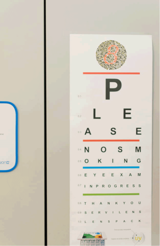 Optica La Mar Ibiza Eye Check Tradition