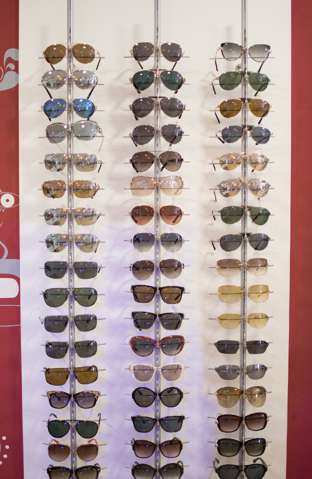 Showroom Optica La Mar Ibiza 1